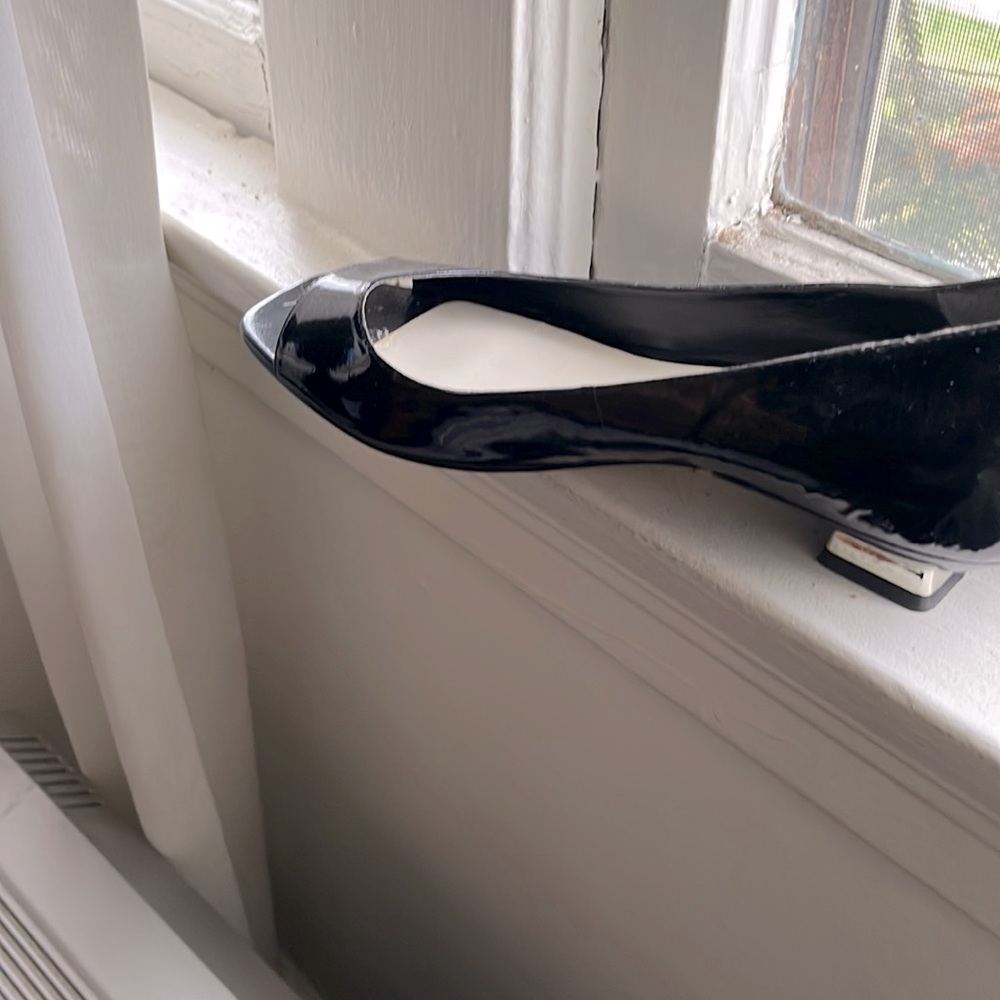 Patent Leather Sandal